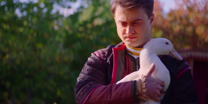 Bizarr forgatási baleset történt az egykori Harry Potterrel