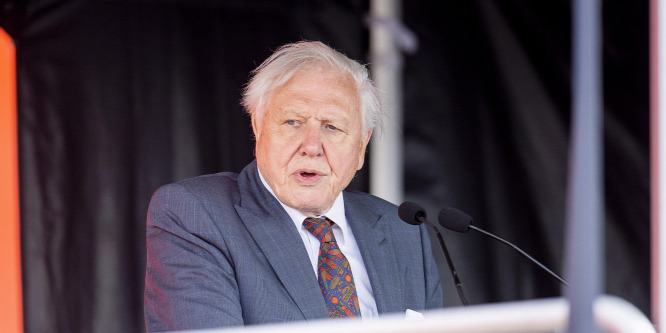 David Attenborough: Nem lehet tovább mellébeszélni, cselekedni kell!