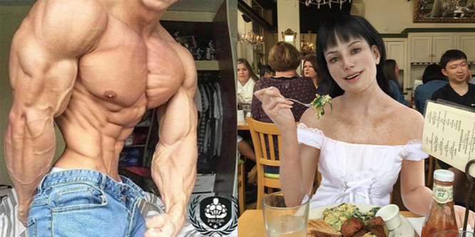 Durván túltolták a Photoshopot ezek az influencerek