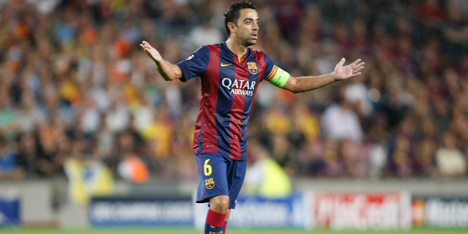 Xavi felkészült, hogy átvegye a Barcelona irányítását
