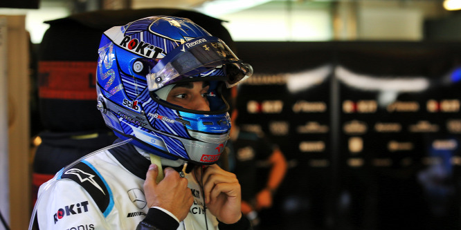 Nissany kapcsán nem a tempót, a fegyelmet értékelte a Williams