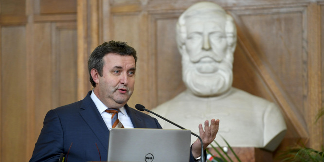 Palkovics László: A gazdaság legyen magyar, zöld és high tech