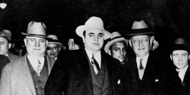 Al Capone: Főállásban gyilkolt, hobbiból jótékonykodott!