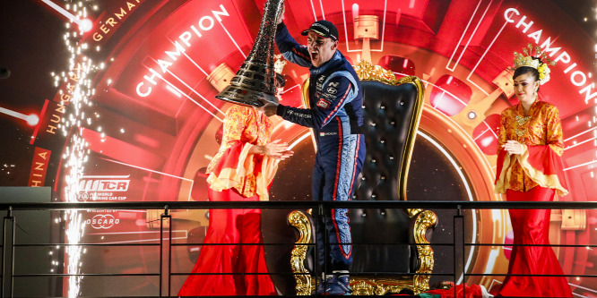 Michelisz szerint a világkupa megnyerése még jobb versenyzővé teszi