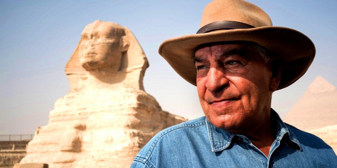 Magyarországra érkezik a világhír egyiptomi sztárrégész, Zahi Hawass