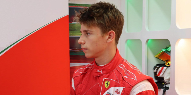 Két Leclerc a Ferrarinál, a Scuderia leigazolta Charles 19 éves öccsét