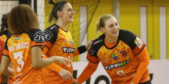 Először nyert az Érd a női kézilabda EHF-kupában