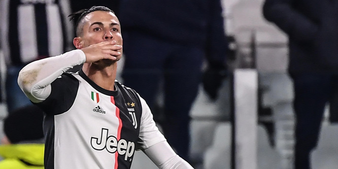 Ronaldo két góljával nyert a Juventus - videó