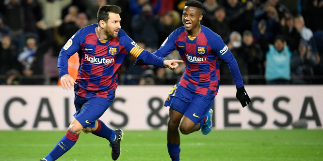 Messi gyönyörű góljával győzött a Barcelona - videó
