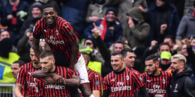 Ibrahimovic kezdett, a 93. percben szerzett győztes gólt az AC Milan