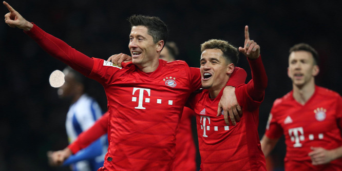 A Bayern simán legyőzte Dárdai korábbi csapatát