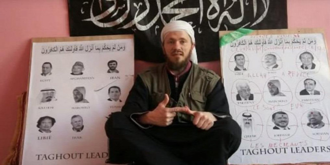 Öt év börtön után belga gyerekekből muszlim terroristákat képző muszlim prédikátort a belga állam egy általános iskolába járatja nyelvoktatásra
