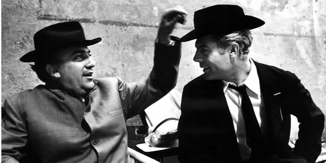 Federico Fellini, az álomfejtő karikaturista