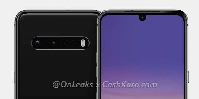 Tagadja az LG, hogy így nézne ki a G9 ThinQ