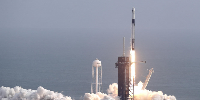 Végrehajtotta utolsó tesztrepülését a SpaceX űrhajója