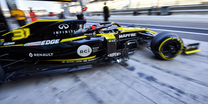 A Renault nem adja fel az idei évet 2021 miatt