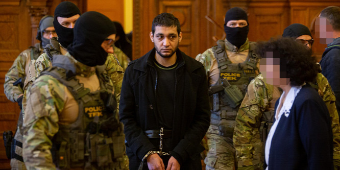 Flegma,a higiéniára is érzéketlen a börtönben Hassan F., a szír terrorista