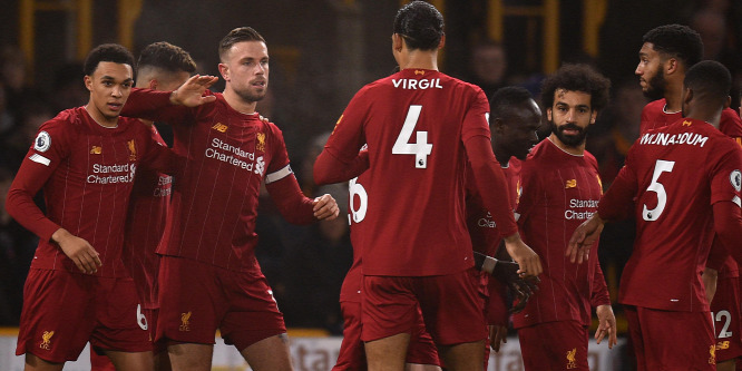 Továbbra is megállíthatatlan a Liverpool a Premier League-ben - videó