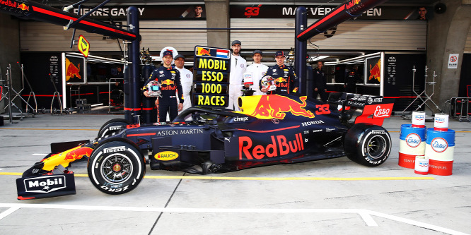 A Honda után az ExxonMobil is a Red Bull partnere marad