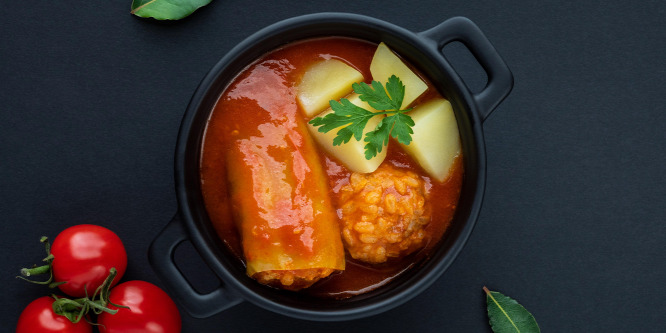 Anyu töltött paprikáját egy recept sem körözi le