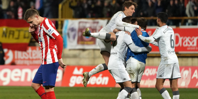 Hatalmas meglepetés a spanyol kupában