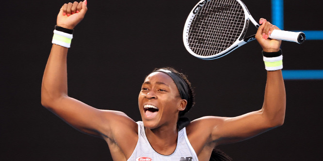 Kiütötte a címvédőt a 15 éves csodatini az Australian Openen