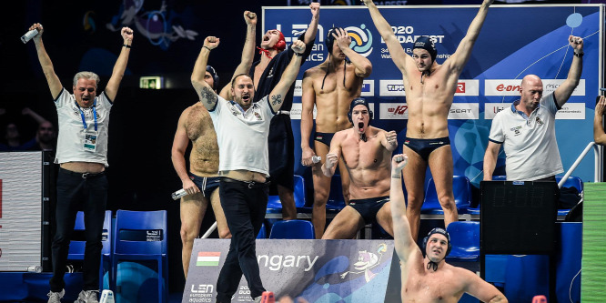 Varga Dénes betegen vezette olimpiára a magyar pólósokat
