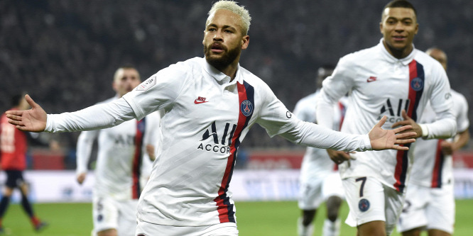 Neymar elképesztő gólt lőtt - videó