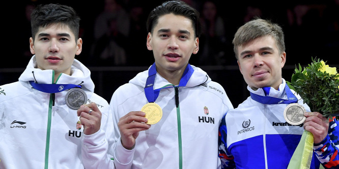 Liu Shaoang: Amikor megnyertem, azt éreztem, hogy felrobbant a csarnok