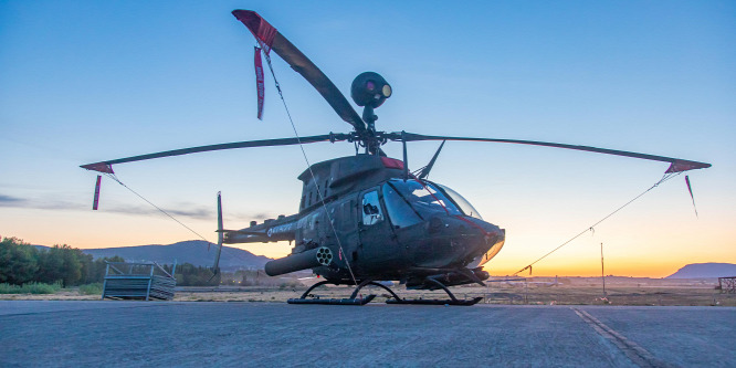Katonai helikopter csapódott az Adriai-tengerbe