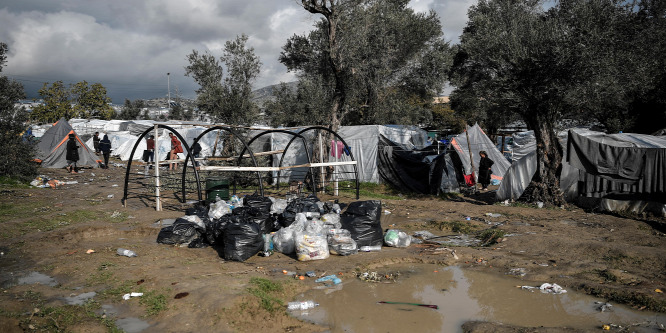 Lázadoznak a helyiek, mert a görög Híosz szigetén túl sok a migráns