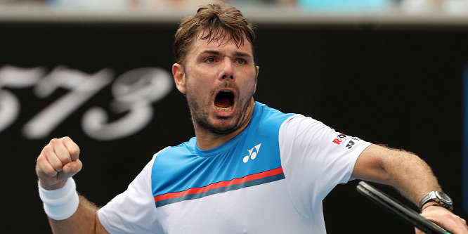 Szetthátrányból fordított a háromszoros Grand Slam-győztes