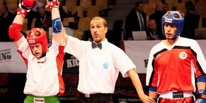 Veres Alex négy aranyérmet nyert a watfordi kick-box versenyen