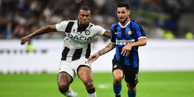 A Napoliba igazolt az Inter olasz válogatott játékosa