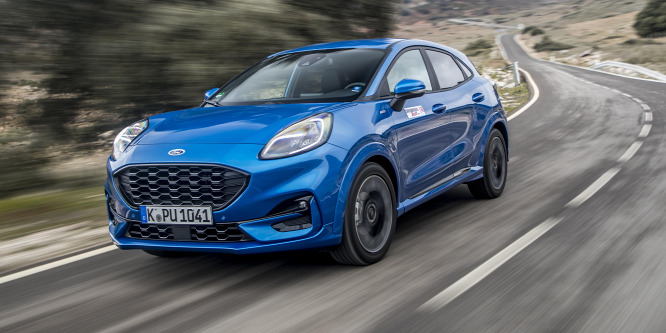 Amennyivel drágább a Vitaránál, annyival jobb is vezetni - Ford Puma menetpróba