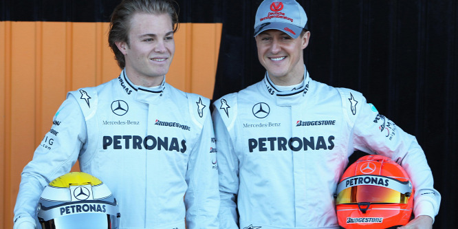 Schumacher valóban a pszichológiai játszmák mestere volt?