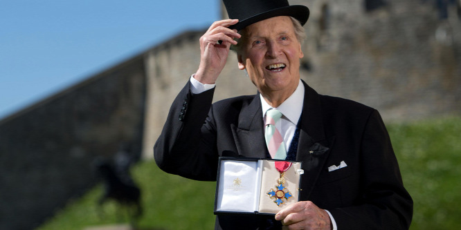 Meghalt Nicholas Parsons színész és műsorvezető