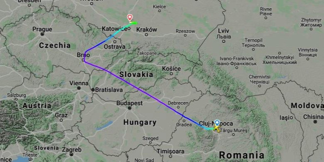 Madárral ütközött a Wizz Air gépe