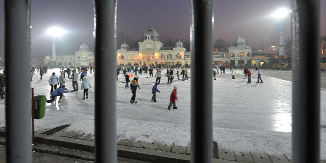 150 éves a budapesti Városligeti Műjégpálya