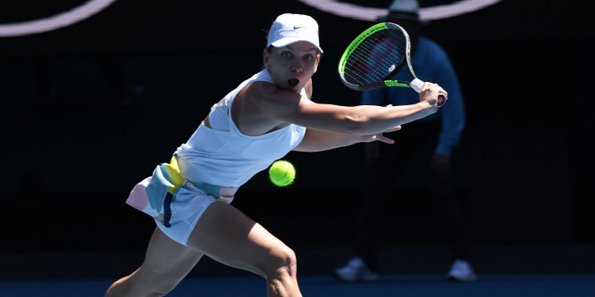 Halep, Muguruza és Zverev is az elődöntőbe jutott az Australian Openen