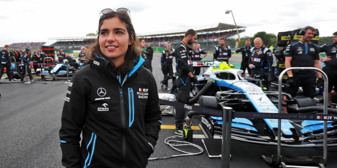 Álom marad egyelőre a női versenyzők indulása az F1-ben
