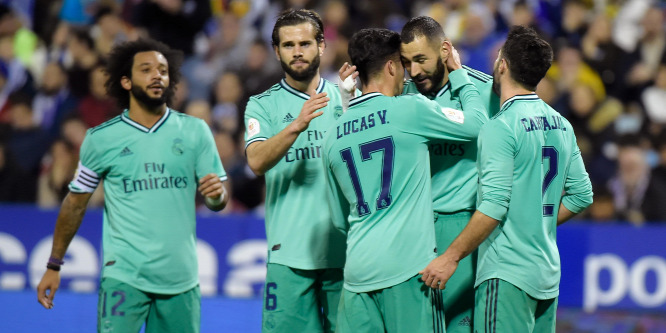 A Real Madrid honlapja volt a legnépszerűbb a focirajongók között 2019-ben
