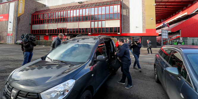 Razziát tartottak egy belga élvonalbeli focicsapatnál