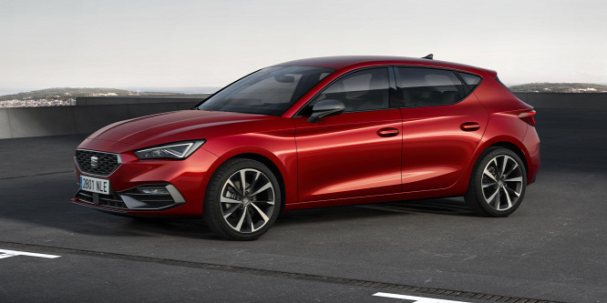 Fontos újításokkal mutatkozott be a Golf spanyol testvére, az új Seat Leon