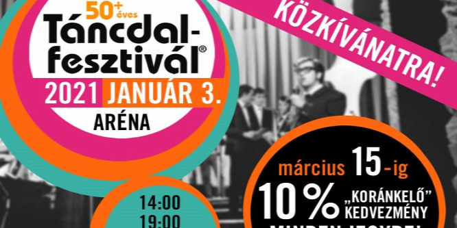 Mégis lesz jövőre Táncdalfesztivál az Arénában