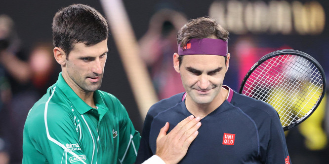 Djokovic a leginkább verhetetlen, Federer játszik a legszebben