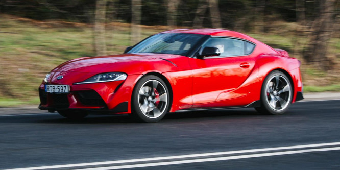 A legjobban várt Toyota nem hibrid, de nagyon gyors – Toyota GR Supra teszt
