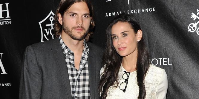 Ashton Kutcher még mindig kötődik Demi Moore lányaihoz