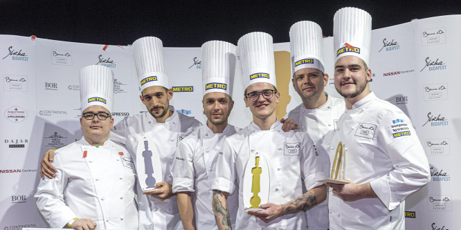 Magyarország ad otthont jövőre a Bocuse d'Or európai döntőjének