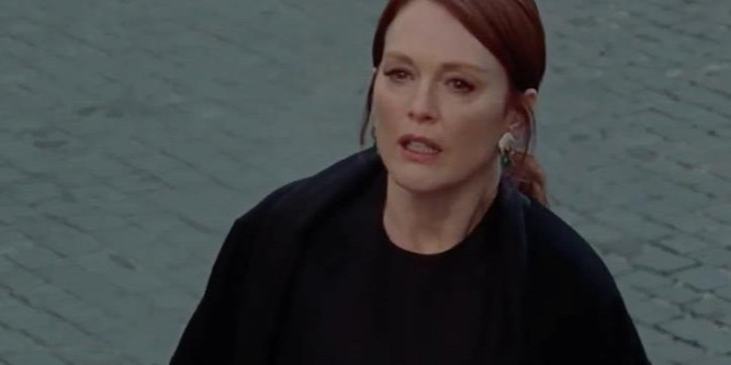 Előzetes és klip érkezett Julianne Moore és Kyle MacLachlan rövidfilmjéhez - videó